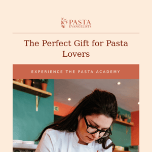 Pasta Evangelists, the perfect Christmas gift awaits 🎄