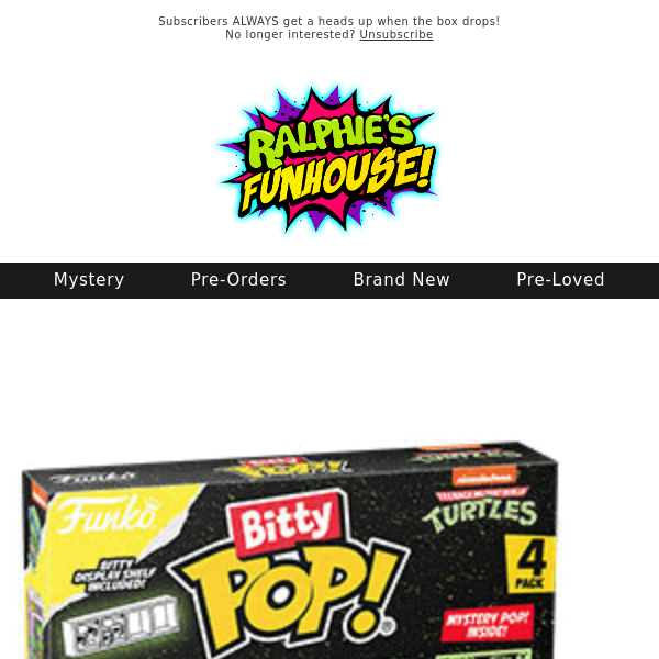 Funko Bitty POP!: DC - Complete Set – Ralphie's Funhouse