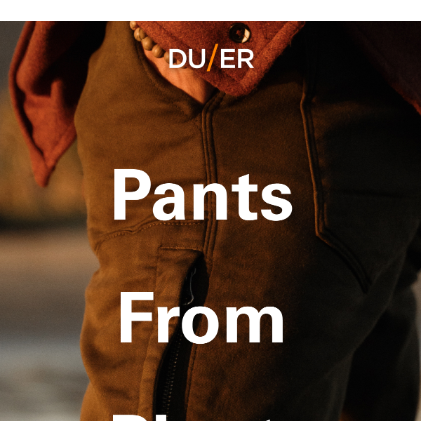 Pants From Plants