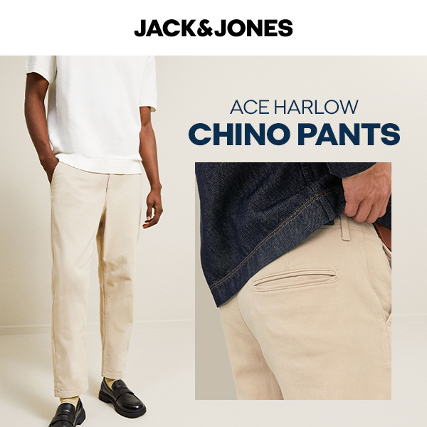 Our trendiest Chino pants ⬇