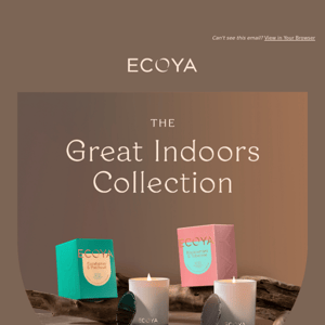 Introducing The Great Indoors Collection