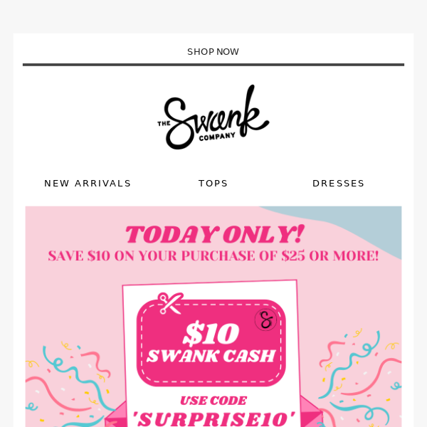 MEGA CLEARANCE SALE THIS SATURDAY – House of Swank