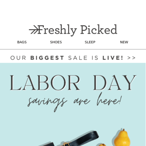 🇺🇸Hooray for Labor Day! Shop and Save on Your Favorites