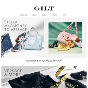 Up to 60% Off Stella McCartney to Versace