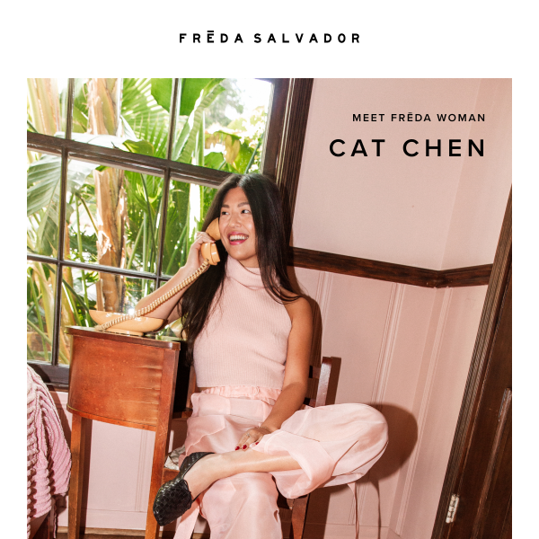 Three Questions With Cat Chen