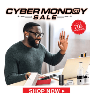 ⏲ 24 hours left on these Cyber Monday DEALS - T Vape