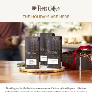 Bundle Up Your Coffee This Holiday Season