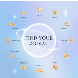 NEW: Zodiac Collection ⭐