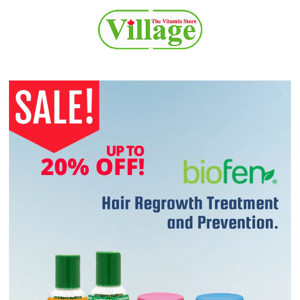 Line Drive Sale-Get 20% off On BioFen