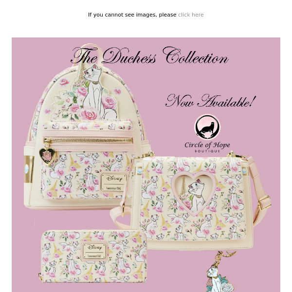 Loungefly Aristocats Duchess in Paris Floral AOP Mini Backpack (Exclusive)