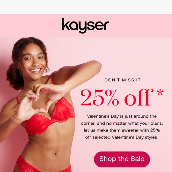 Kayser Lingerie - Latest Emails, Sales & Deals