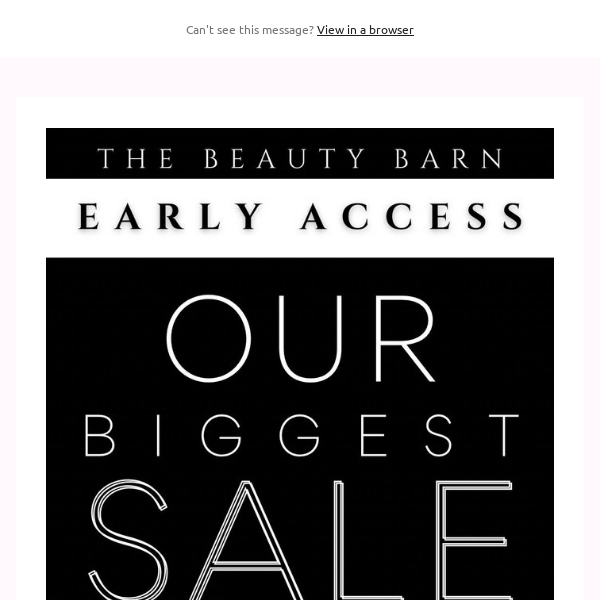 📣EARLY ACCESS📣