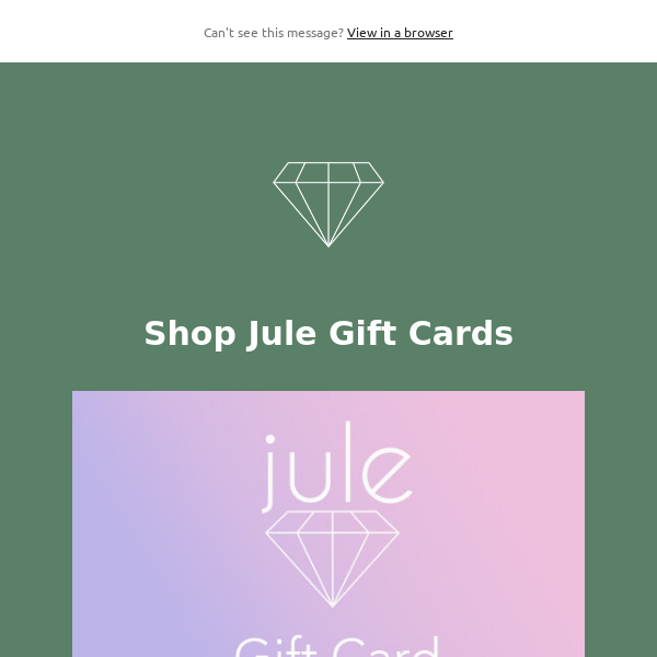 Finalize Your Holiday Shopping with  E-Gift Cards