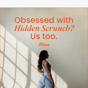 Obsessed with hidden scrunch? Us too.