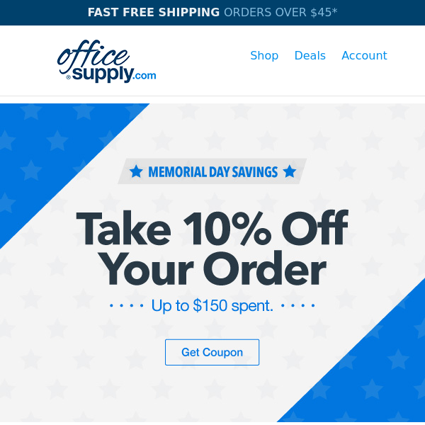 Office Supply Emails, Sales & Deals - Page 6