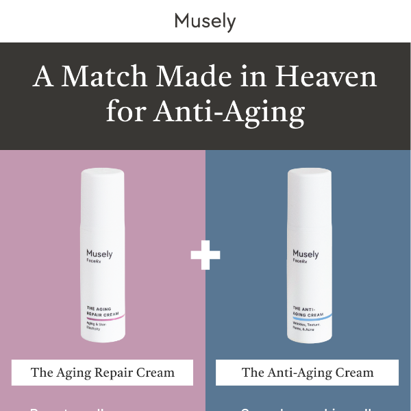 The Anti-Aging Essentials - Better together!