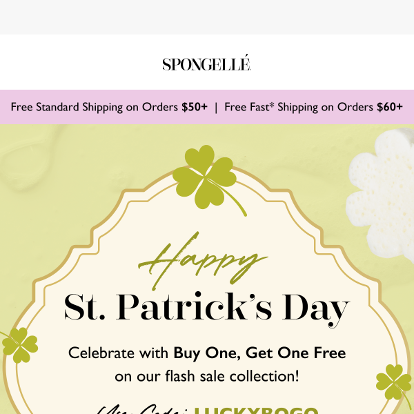 Celebrate St. Patrick’s Day with BOGO