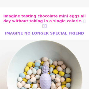 NEW Limited Edition Chocolate Mini Egg Balm- Zero Calories- All day lickin🐰🍫🥚