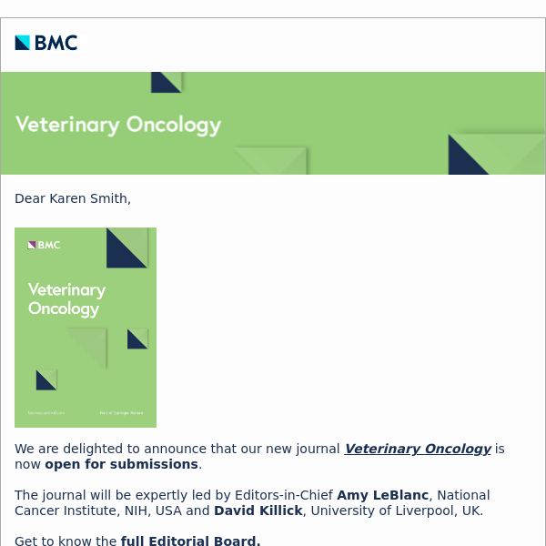 Introducing Veterinary Oncology