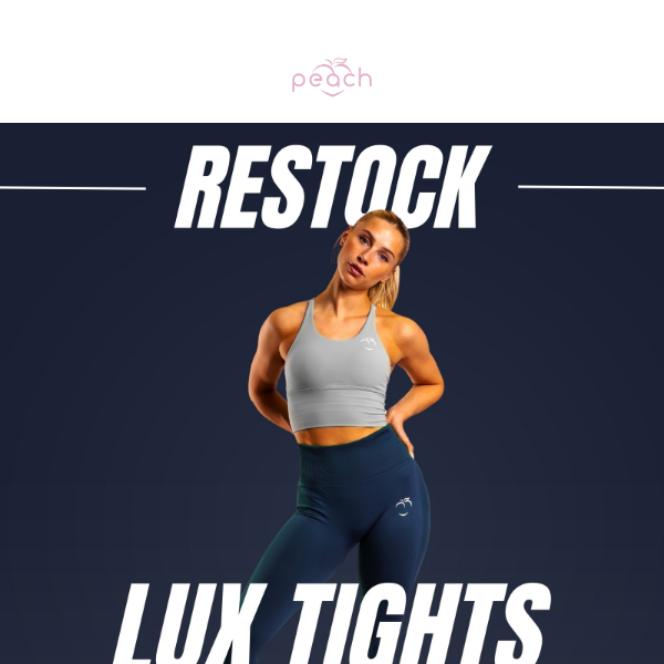 Lux Tights Restock Alert! 40% Off!🎉