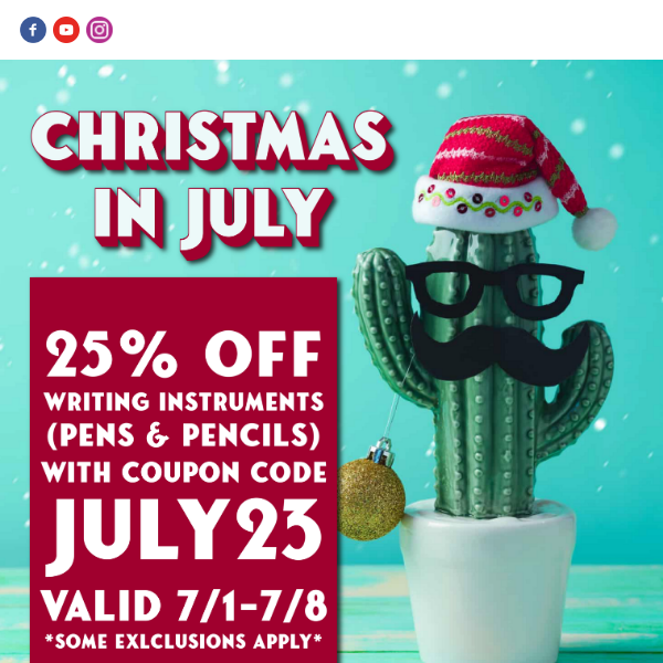 Christmas in July