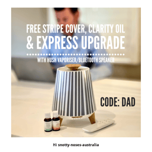 Free Gifts + Free Express Post Upgrade with Hush
