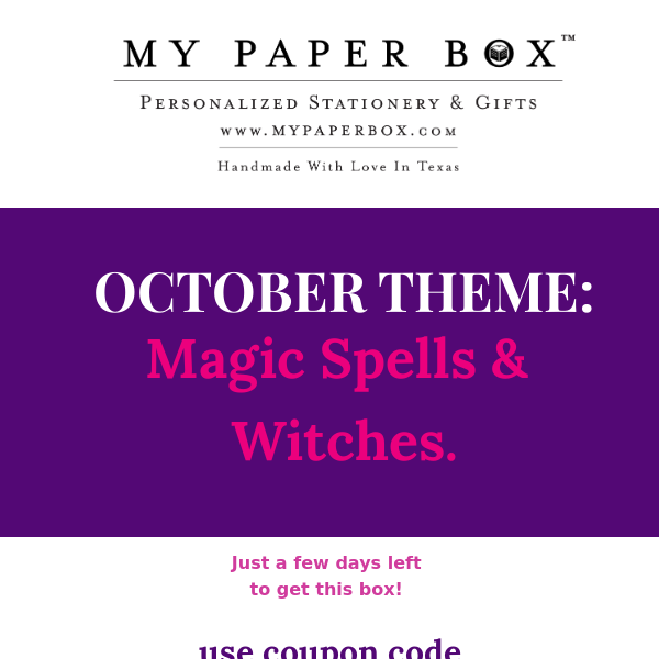 Witching Great DISCOUNT inside 🖤