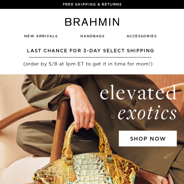 Brahmin Handbags - Introducing Dusty Pink Melbourne, a holiday