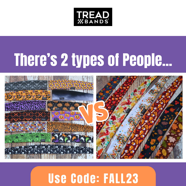Are You Team Halloween or Team Fall??