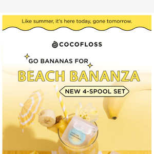 NEW sun-drenched Beach Bananza Set 🏖️