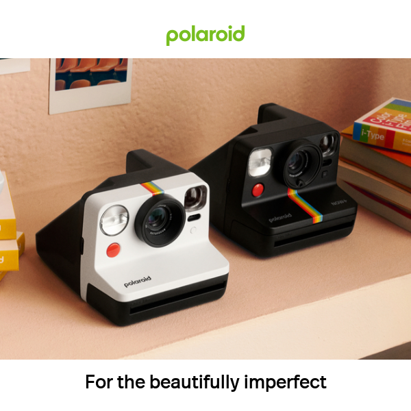 The next gen of Polaroid Now and Now+ has dropped! 🔥📸