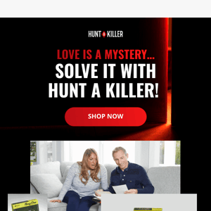 Stay in. Solve crime. Together.