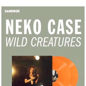 NEW EXCLUSIVE: Neko Case