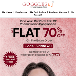 Goggles 4u🍀Spring Feast - FLAT 70 Percent Off On The Entire Order