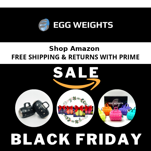 Egg Weights Black Friday