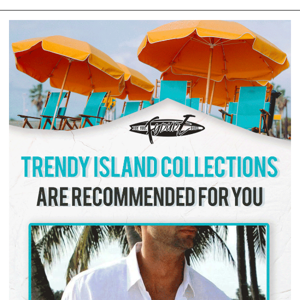 Trendy Island Shirt Collections Are Recommended for You🛒 Up to 10%OFF💥💥
