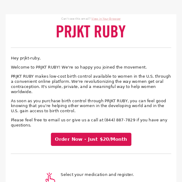 Welcome to PRJKT RUBY! 🎉