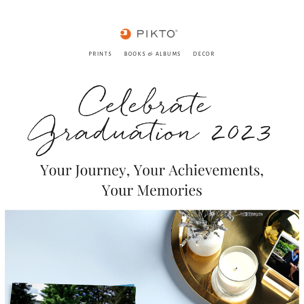 Graduation 2023: Commemorate Your Journey with 35% off on All Prints & Canvas Wraps!