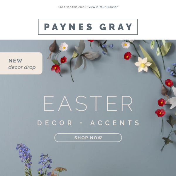 🐣 EASTER Decor Drop!