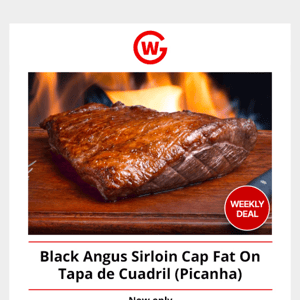 Black Angus Picanha is BACK 🔥