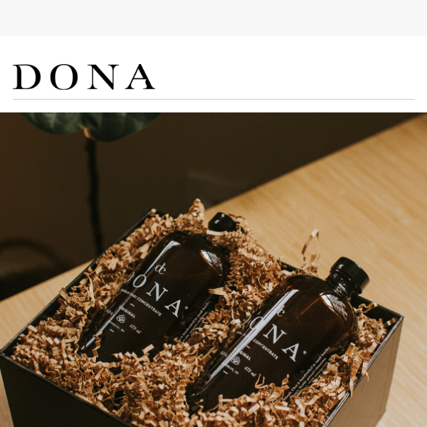 November is Giving Month at Dona