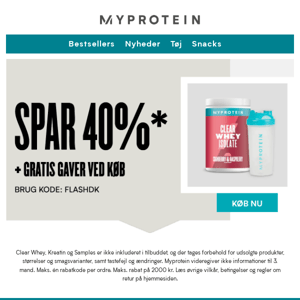 SPAR 40% TIL MIDNAT⏳