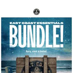 Grab the Winter Essentials Bundle for just $99 ($143 value) ⚓❄️