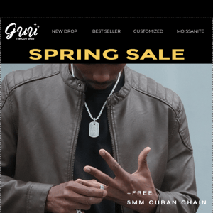 Save more in Spring big event