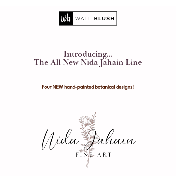 💜 THE NEW NIDA JAHAIN LINE IS NOW AVAILABLE 💜