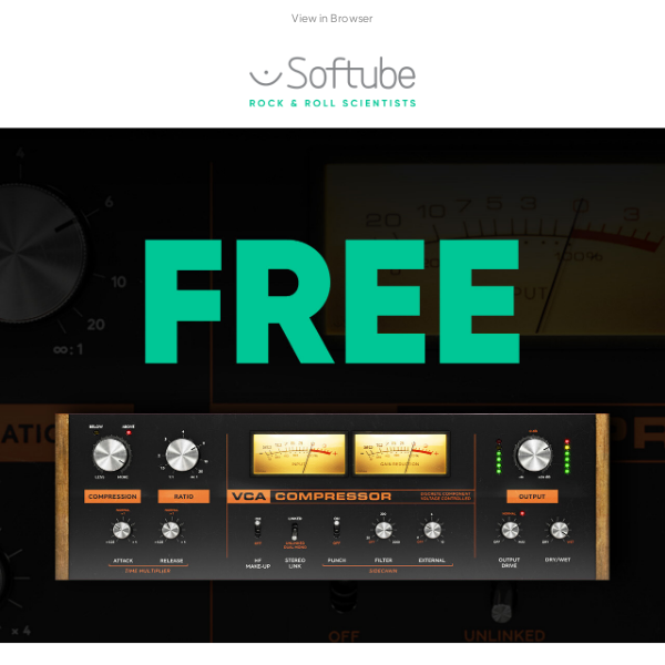 Got your FREE VCA Compressor yet? 🤑