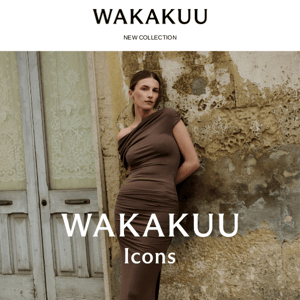 NEW IN: Wakakuu Icons High Summer 2024