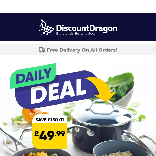 Score Big Savings Today with Discount Dragon!