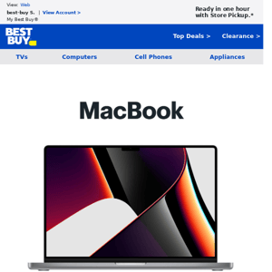 Save up to $700 on select MacBook models, going on now.