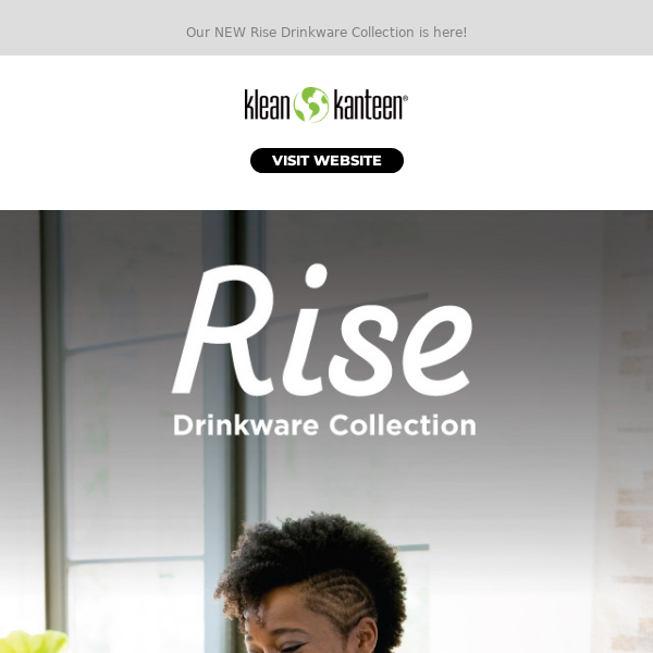 NEW Rise Drinkware Collection!